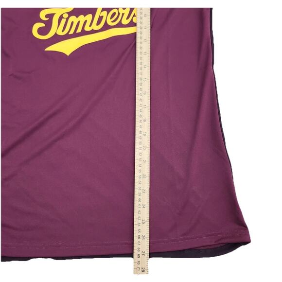 Adidas Womens MLS Portland Timbers Archive Replica Jersey Red LARGE NWT $100 - Picture 7 of 10